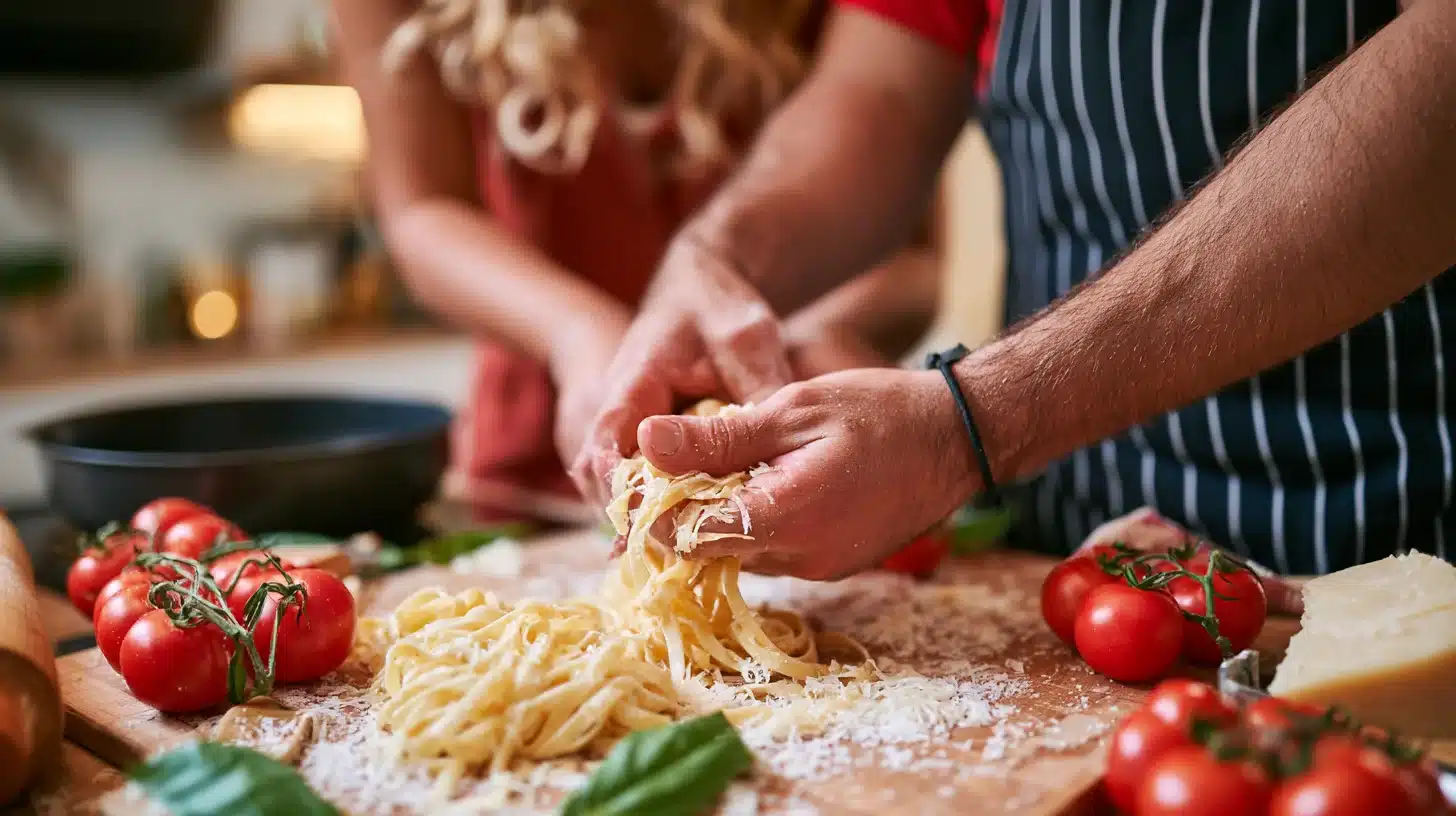Italienske maaltidskasser