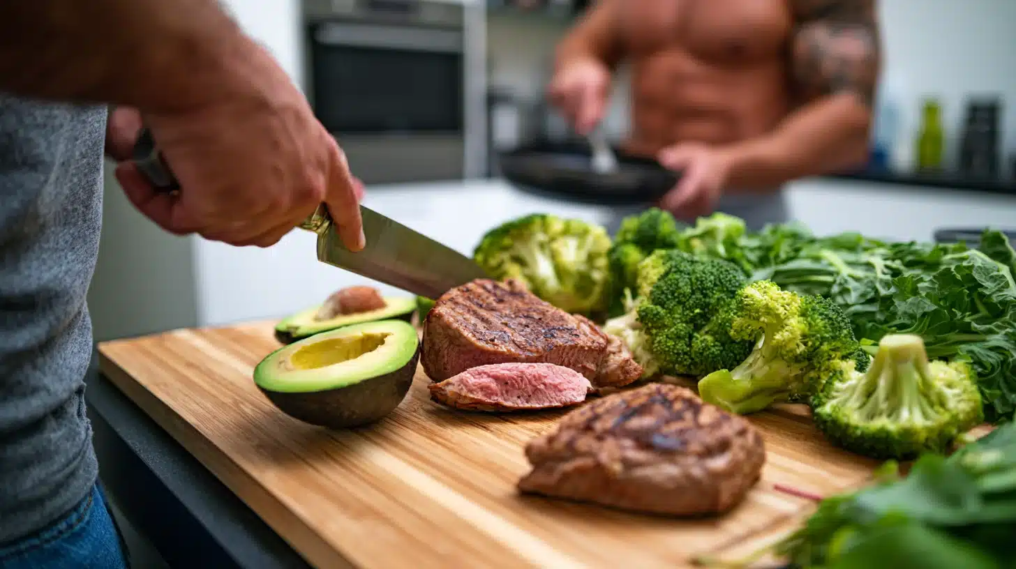 LCHF maaltidskasser Keto maaltidskasser Low carb maaltidskasser