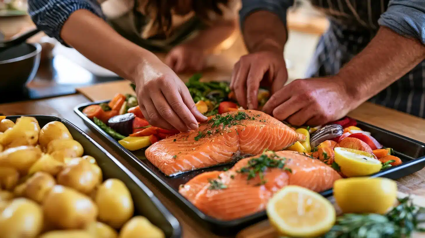 Maaltidskasser med fisk