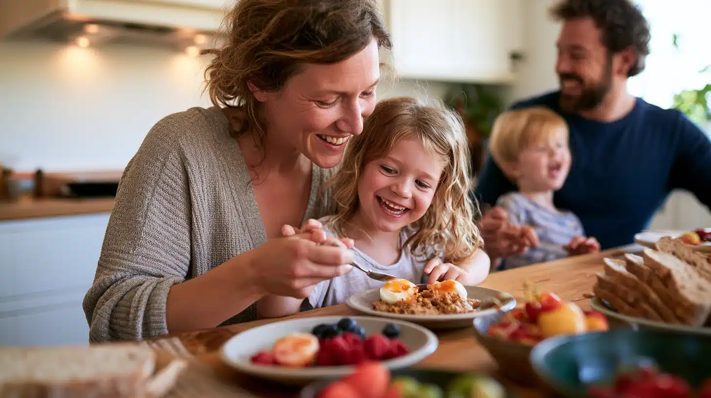 Måltidskasser med morgenmad Maaltidskasser med morgenmad