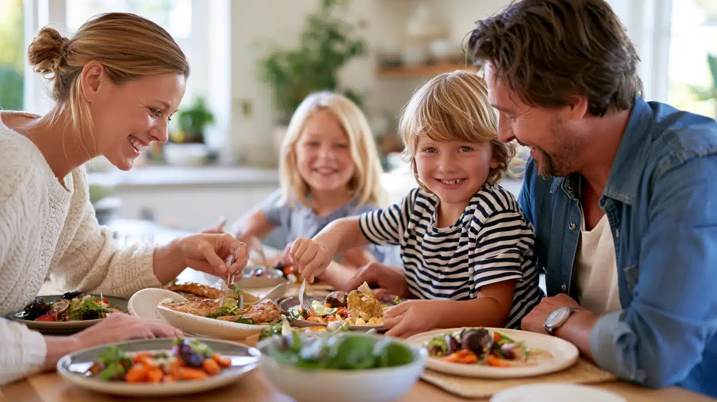 Maaltidskasser til 4 personer