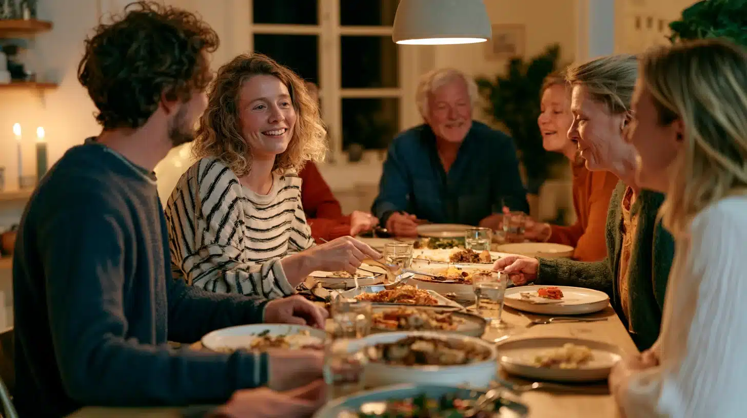 Maaltidskasser til 6 personer