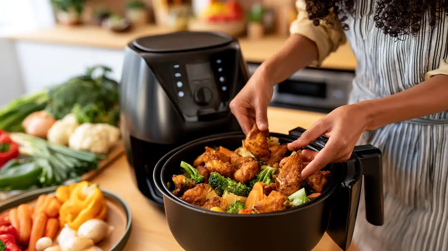 Maaltidskasser til airfryer