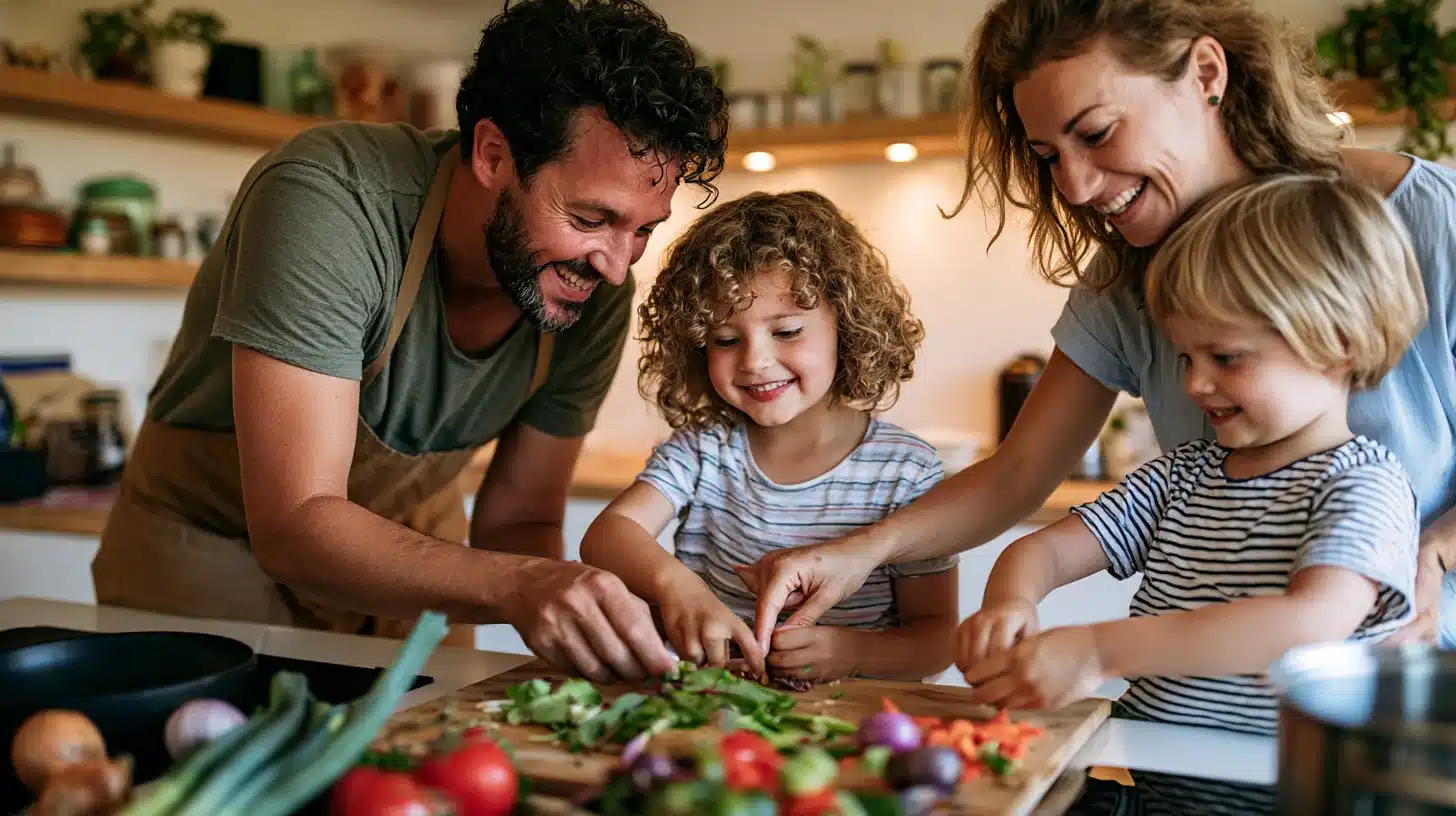 Maaltidskasser til familie