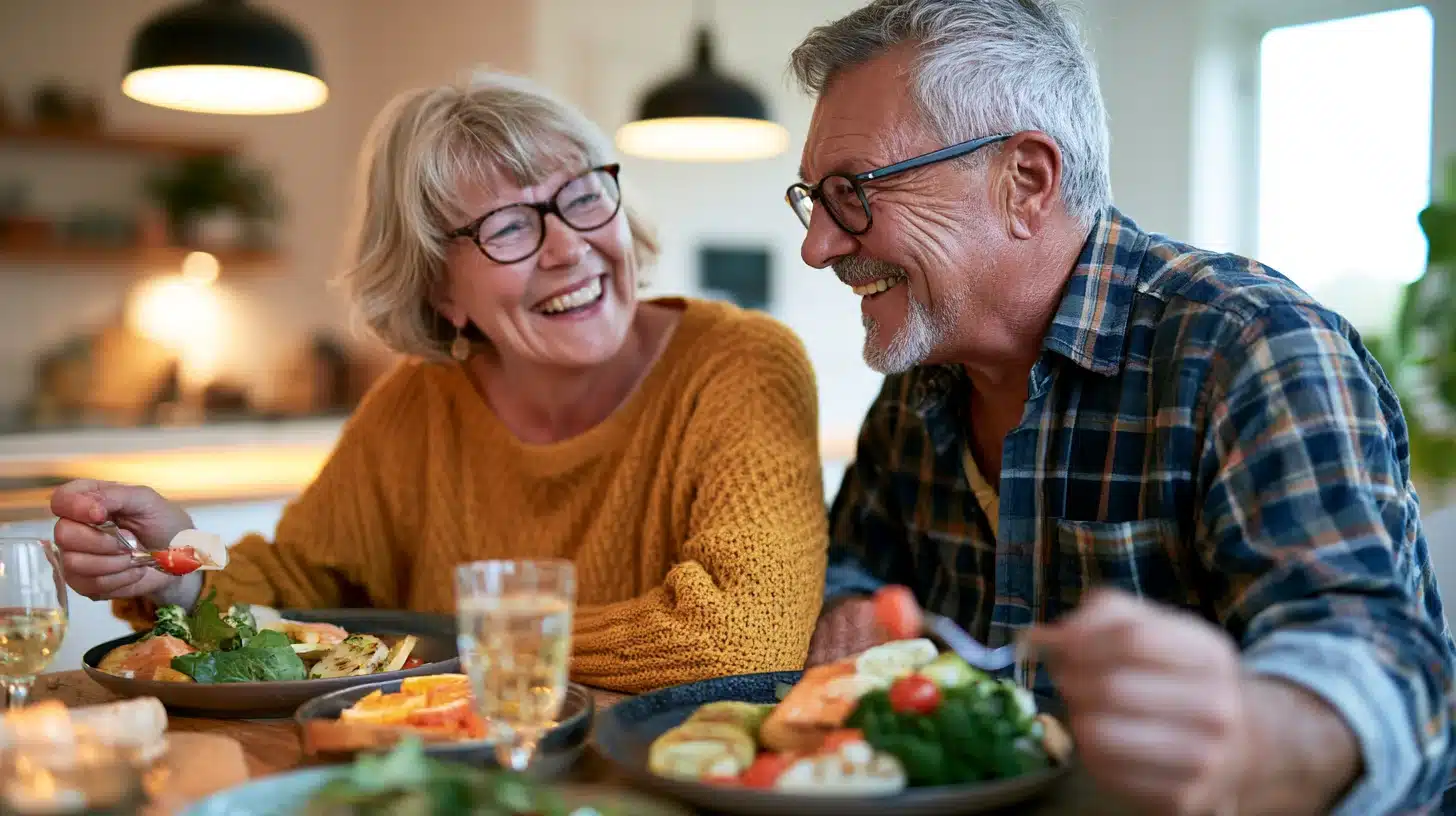 Maaltidskasser til pensionister og aeldre