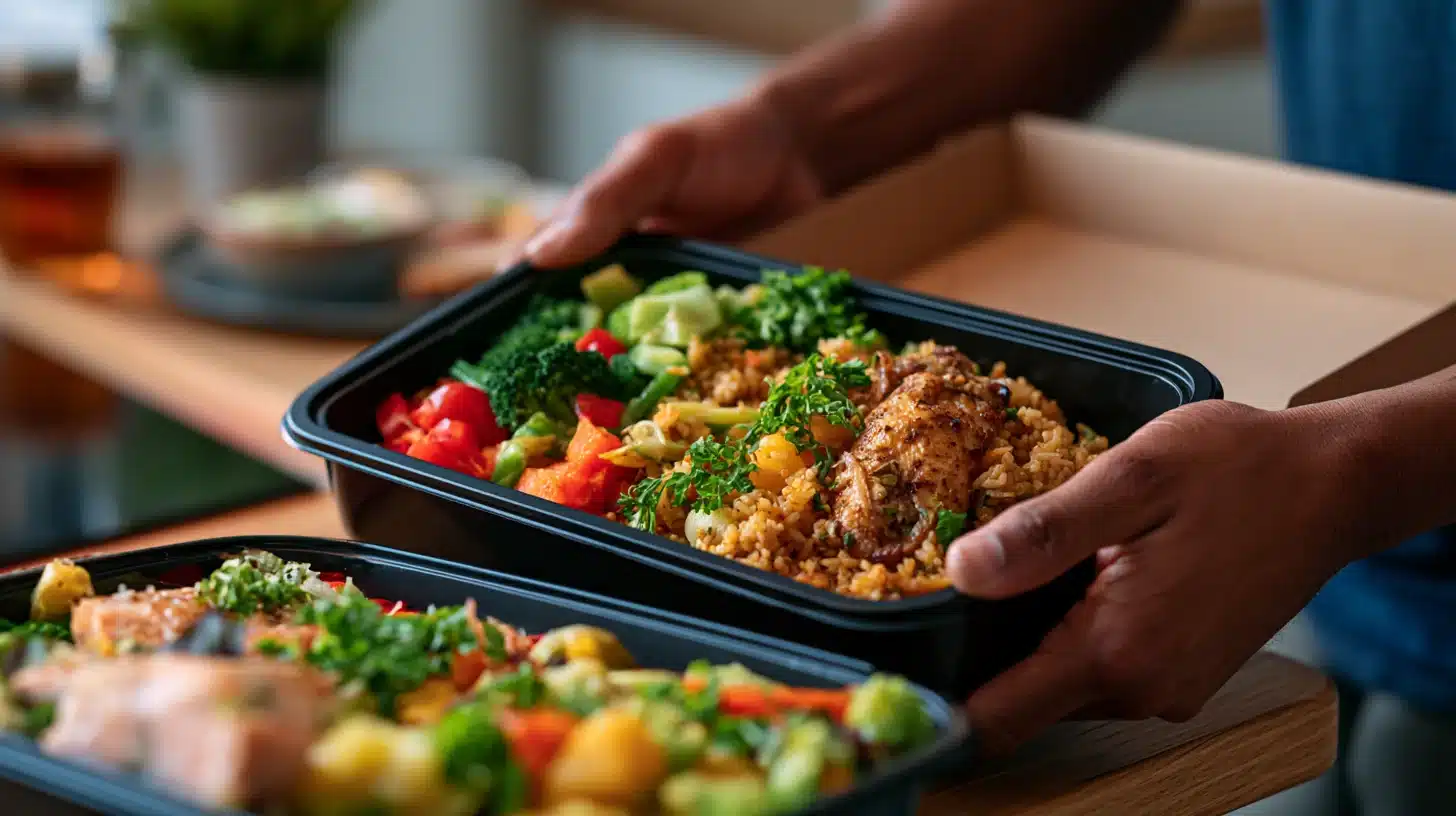Sund takeaway maaltidskasse