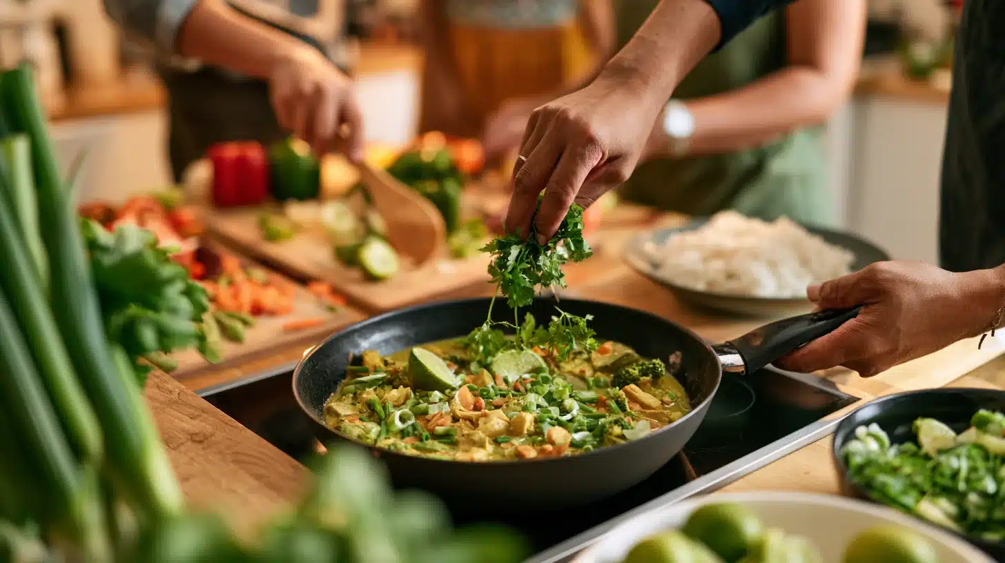 Thai maaltidskasser