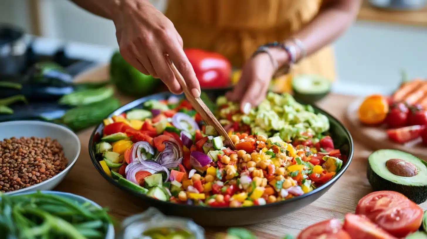 Veganske maaltidskasser
