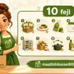 måltidskasser 10 fejl undgå ved første uge